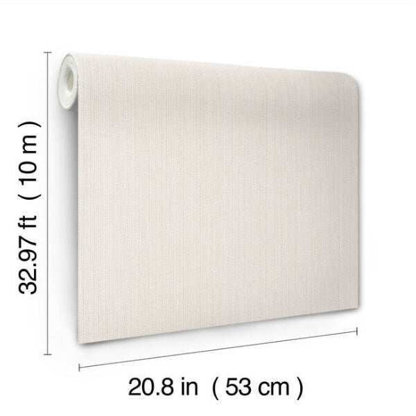 Dutch Braid Light Taupe Wallpaper