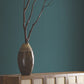 Teal Dutch Braid Wallpaper