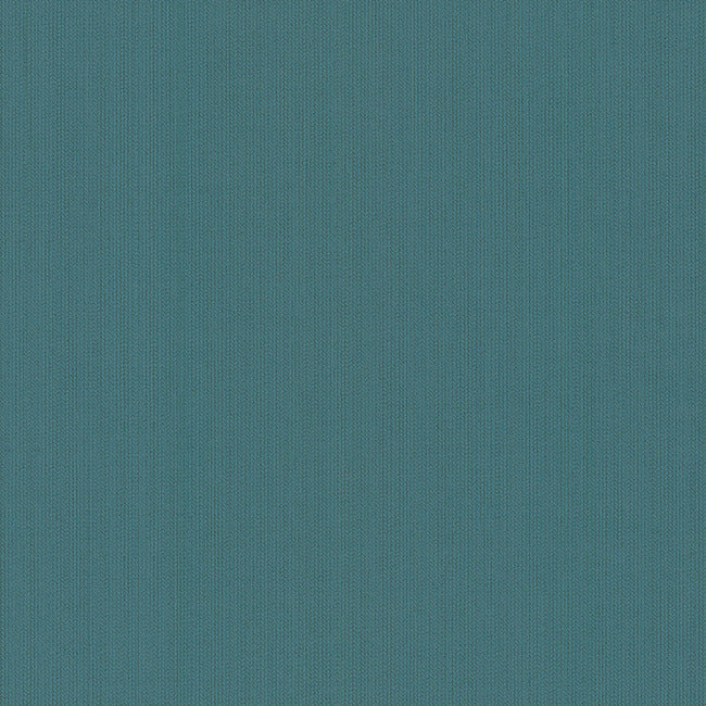 Teal Dutch Braid Wallpaper