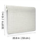 Scotland Tweed Ivory Wallpaper