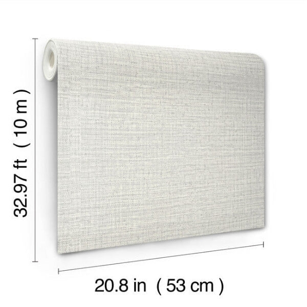 Scotland Tweed Ivory Wallpaper