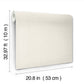 Sofia Weave Cream Wallpaper