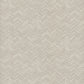 Raised Chevron Light Grey Wallpaper
