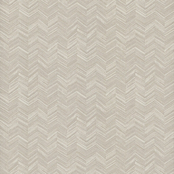 Raised Chevron Light Grey Wallpaper