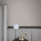 Raised Chevron Light Grey Wallpaper