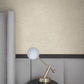 Raised Chevron Beige Wallpaper