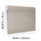 Raised Chevron Taupe Wallpaper