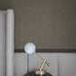 Raised Chevron Royal Blue Wallpaper