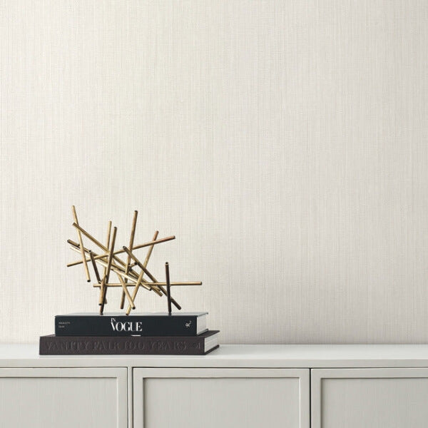 Paloma Texture Light Grey Wallpaper