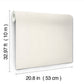 Paloma Texture Light Grey Wallpaper