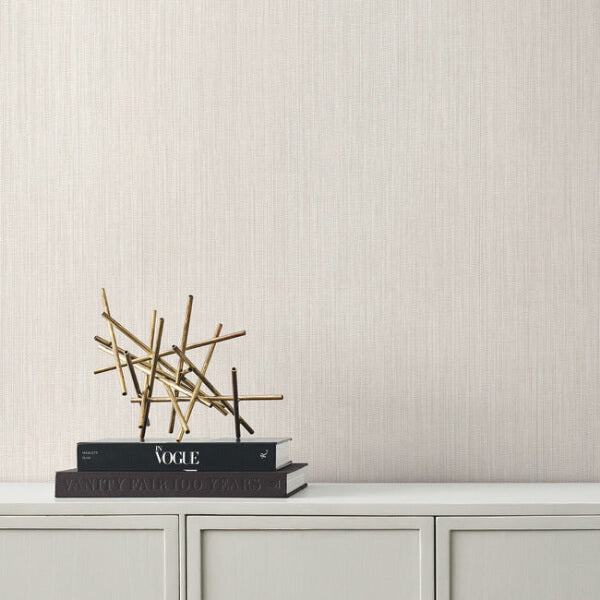 Paloma Texture Linen Wallpaper