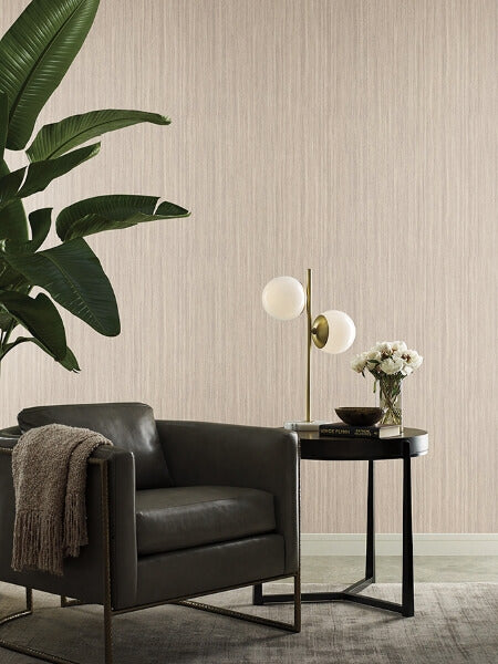 Wistman Stripe Almond Wallpaper