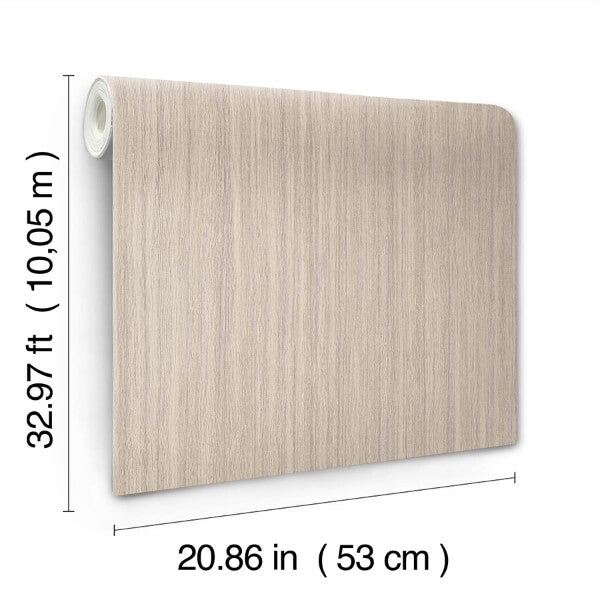 Wistman Stripe Almond Wallpaper