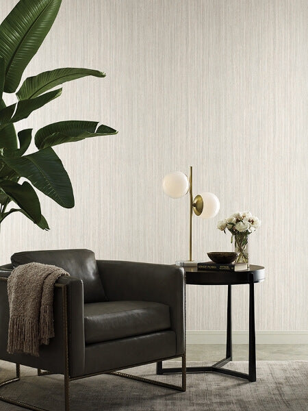 Wistman Stripe Cream Wallpaper