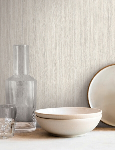 Wistman Stripe Cream Wallpaper