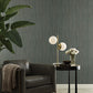 Wistman Stripe Teal Wallpaper