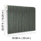 Wistman Stripe Teal Wallpaper