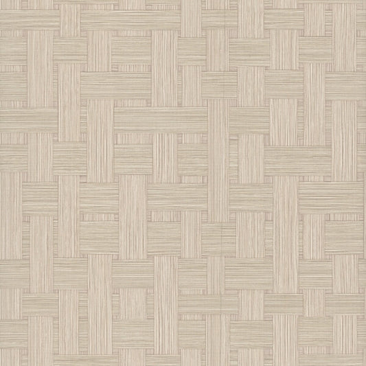 Basketry Wheat Wallpaper