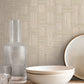 Basketry Wheat Wallpaper