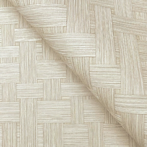 Basketry Wheat Wallpaper
