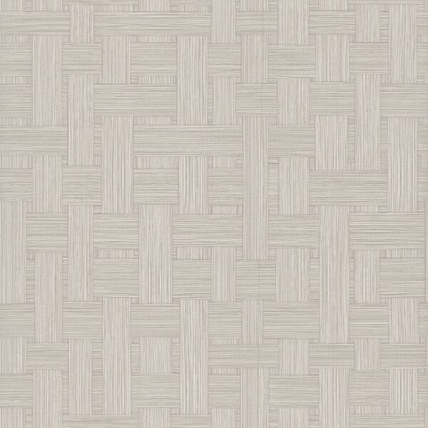 Basketry Dove Grey Wallpaper