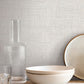 Basketry Warm Grey Wallpaper