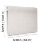 Basketry Warm Grey Wallpaper
