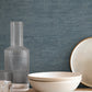 Weathered Stucco Dusty Blue Wallpaper