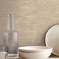 Weathered Stucco Wheat Wallpaper