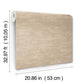 Weathered Stucco Wheat Wallpaper