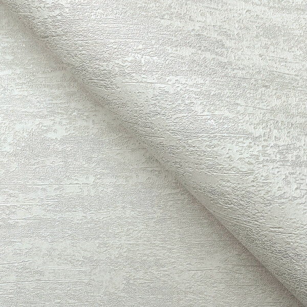 Weathered Stucco Pearl Wallpaper