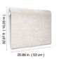Weathered Stucco Pearl Wallpaper