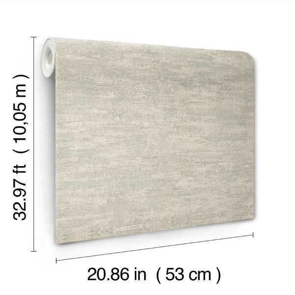 Weathered Stucco Ecru Wallpaper