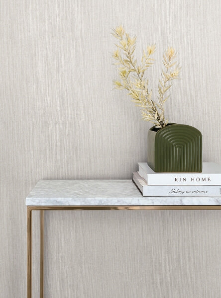 Lilah Warm Grey Wallpaper