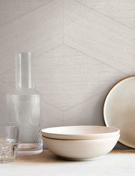 Huntsman Warm Grey Wallpaper