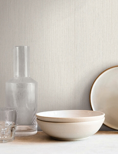 Shetland Cream Wallpaper