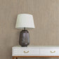 Washed Ramie Oyster Wallpaper