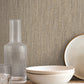 Washed Ramie Oyster Wallpaper