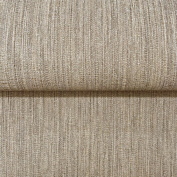 Washed Ramie Oyster Wallpaper