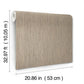 Washed Ramie Oyster Wallpaper