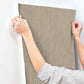 Washed Ramie Oyster Wallpaper