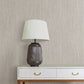 Washed Ramie Dove Grey Wallpaper