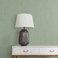 Washed Ramie Sea Glass Wallpaper