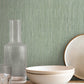 Washed Ramie Sea Glass Wallpaper
