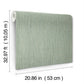 Washed Ramie Sea Glass Wallpaper