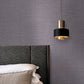 Lotus Silk Lilac Wallpaper