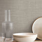 Lotus Silk Ecru Wallpaper