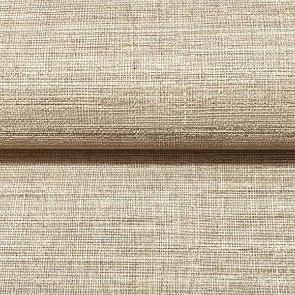 Lotus Silk Wheat Wallpaper