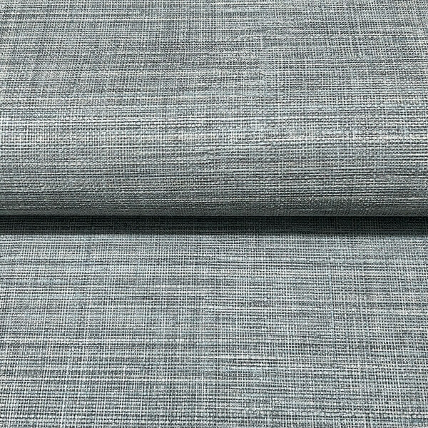 Lotus Silk Steel Blue Wallpaper