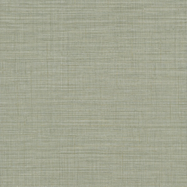 Lotus Silk Sea Foam Wallpaper